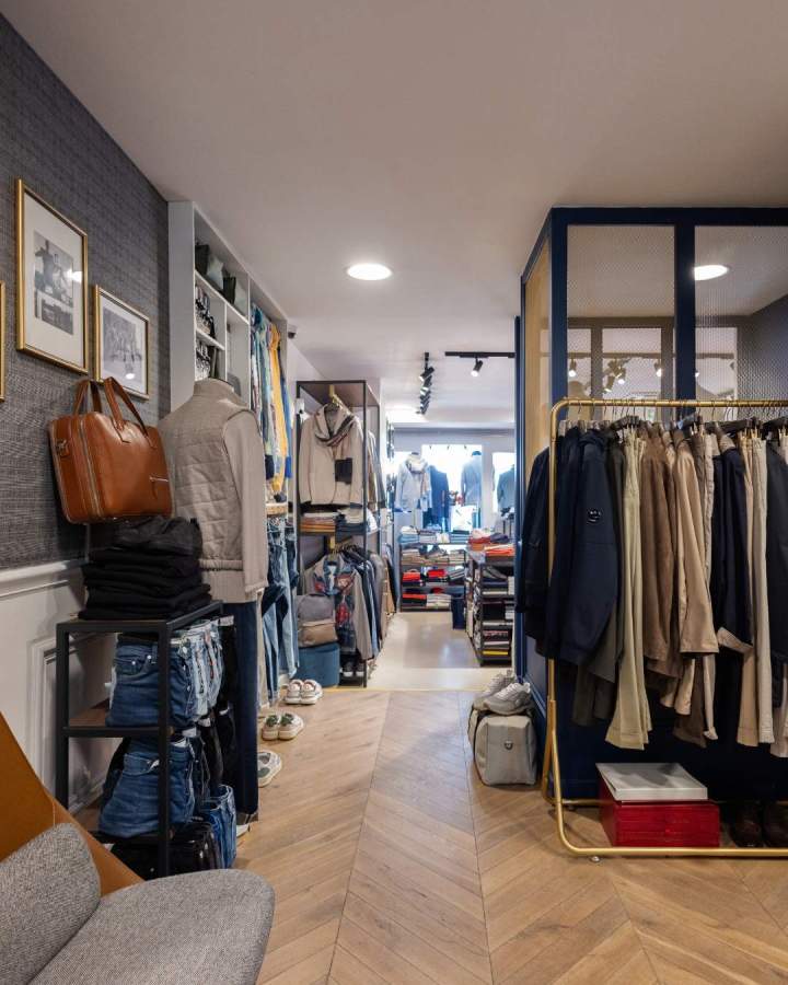 Vente de vêtements pour homme Fontainebleau